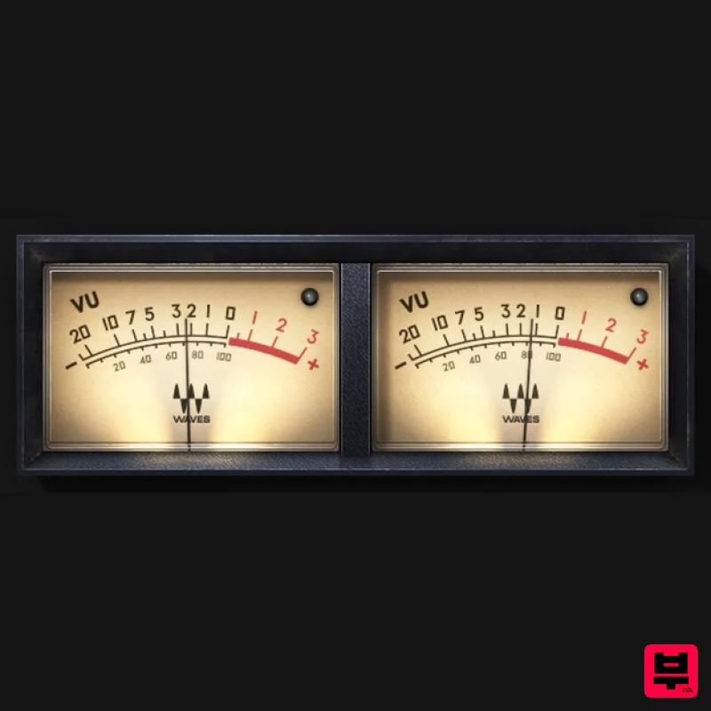 Waves VU Meter - Utility