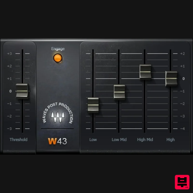 Waves W43 Noise Reduction Plugin - Audio Restoration