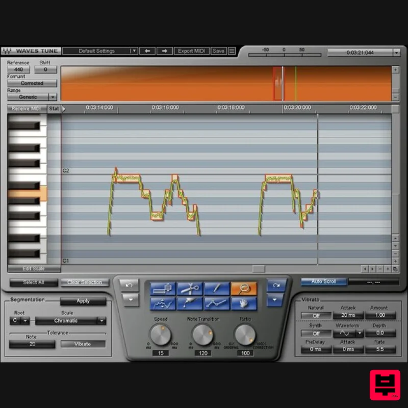Waves Waves Tune - Vocal Processing