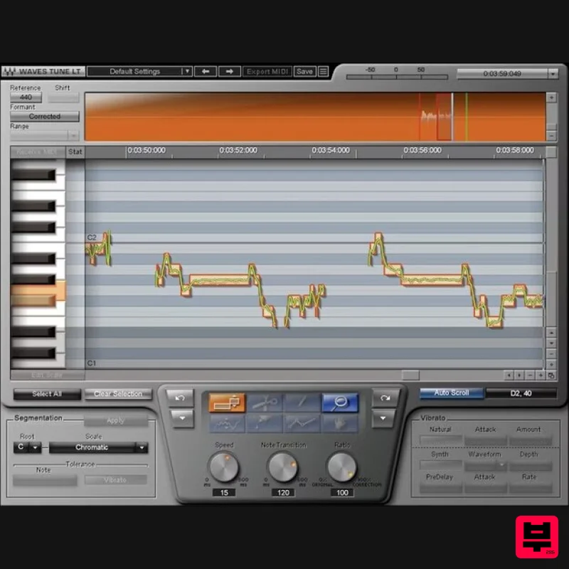 Waves Waves Tune LT - Vocal Processing
