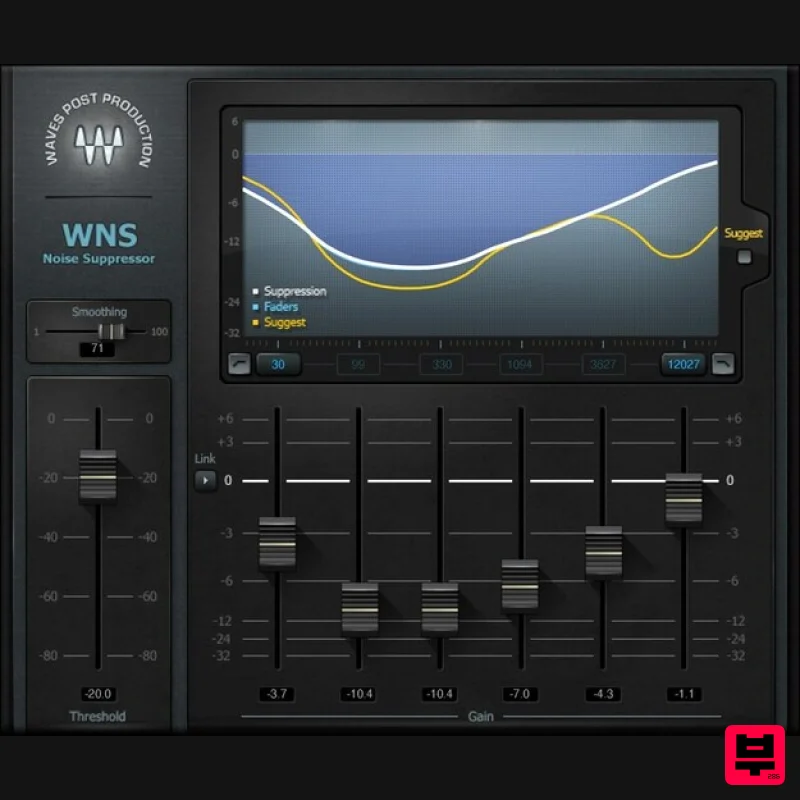 Waves WNS Noise Suppressor - Audio Restoration