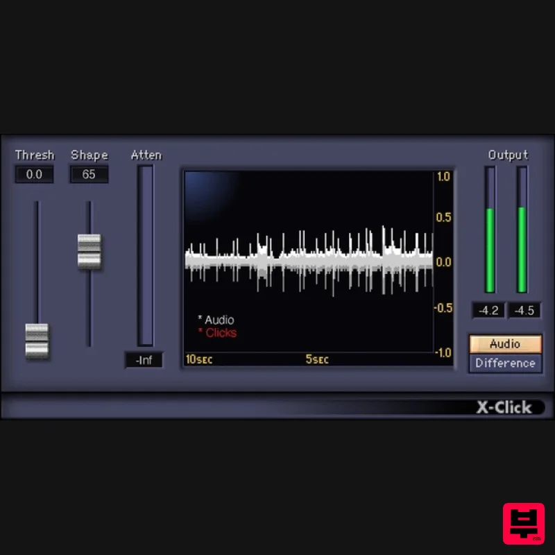 Waves X-Click - Audio Restoration