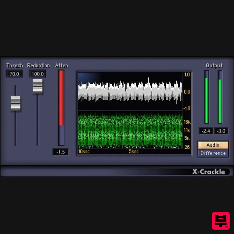 Waves X-Crackle - Audio Restoration