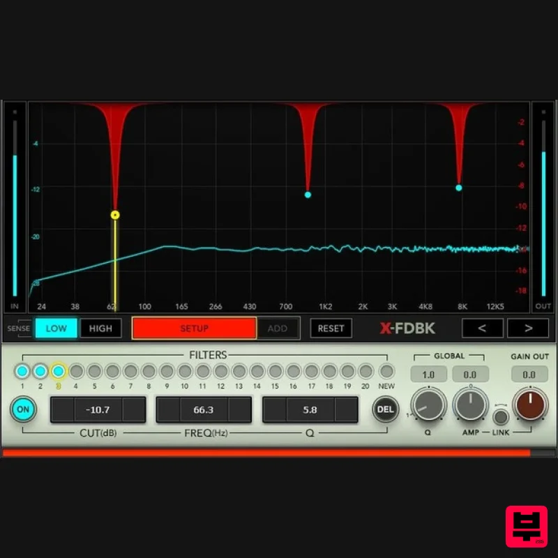 Waves X-FDBK - Audio Restoration