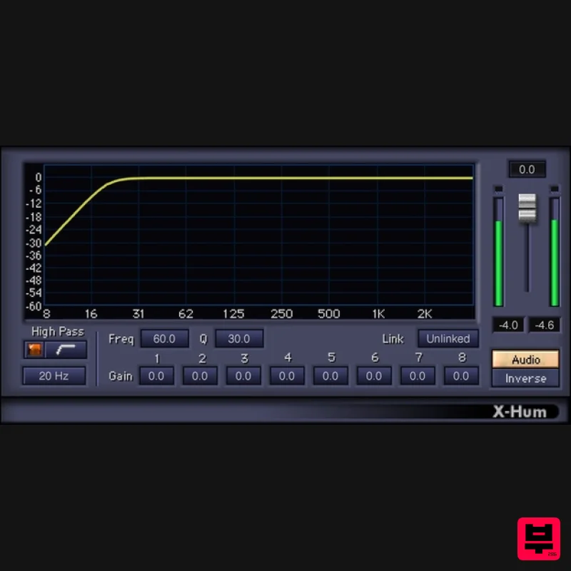 Waves X-Hum - Audio Restoration