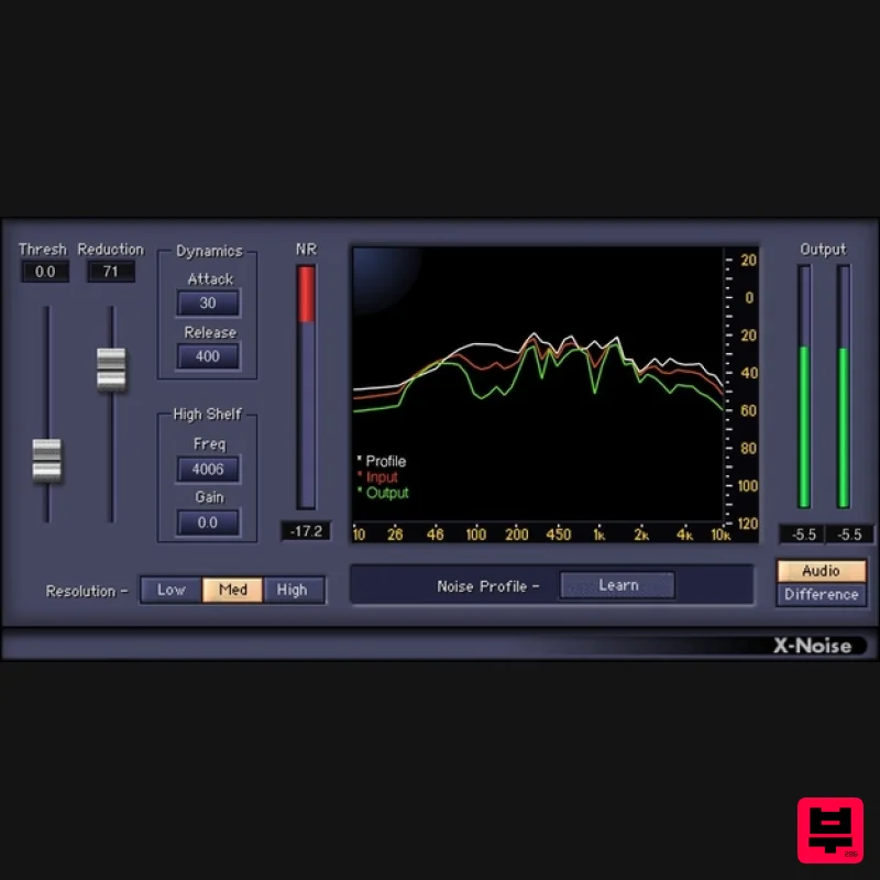 Waves X-Noise - Audio Restoration