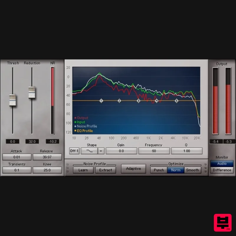 Waves Z-Noise - Audio Restoration