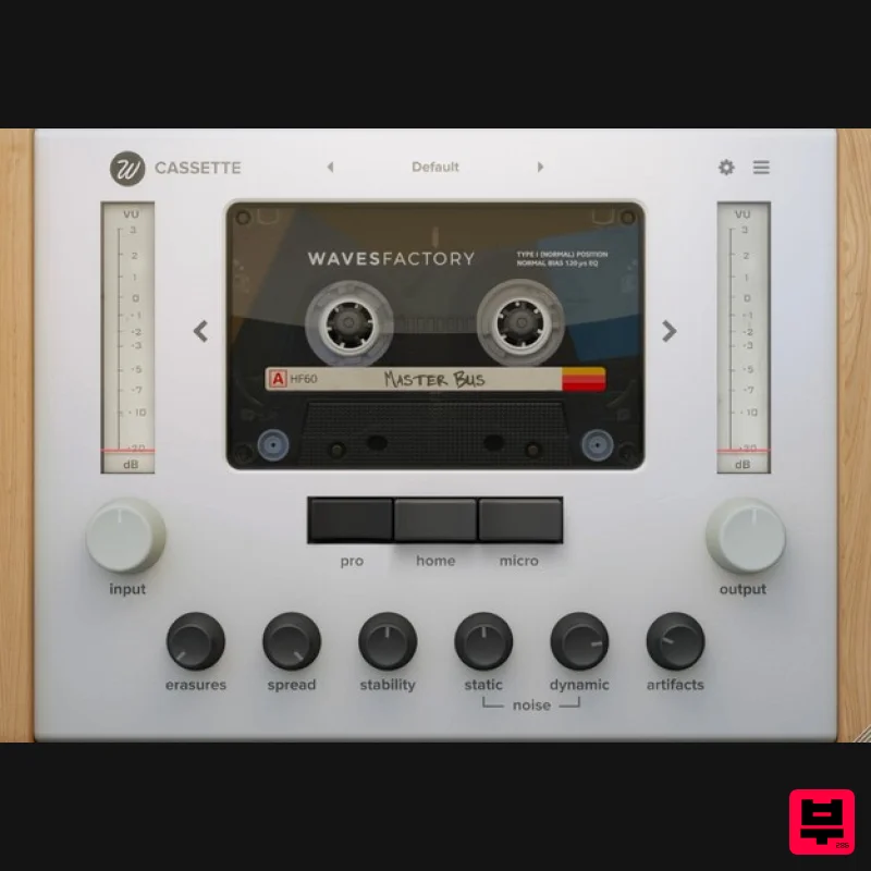 Wavesfactory Cassette - Tape Emulation