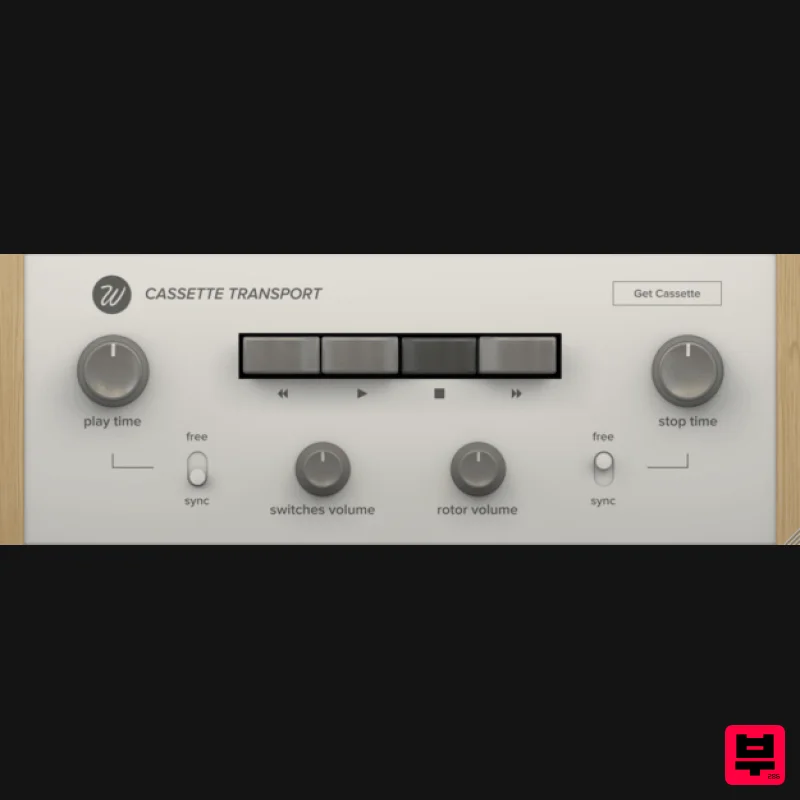 Wavesfactory Cassette Transport - Utility