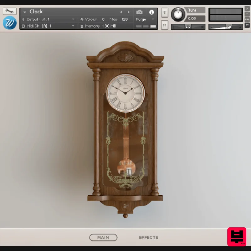 Wavesfactory Clock - Kontakt Instrument