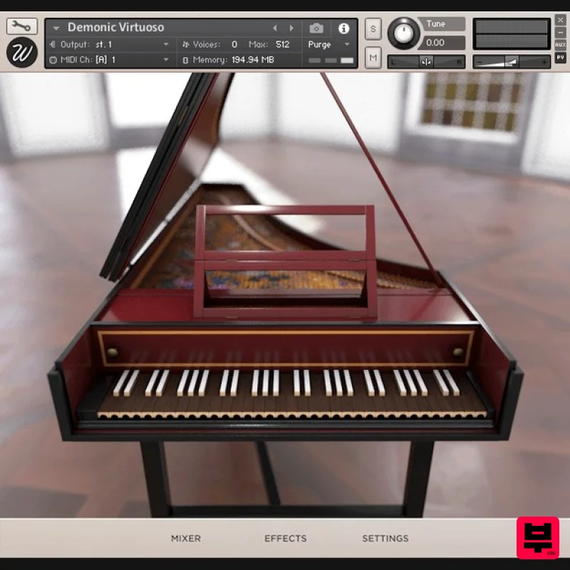 Wavesfactory Demonic Virtuoso - Kontakt Instrument