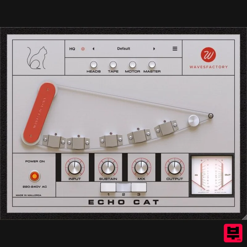 Wavesfactory Echo Cat - Delay