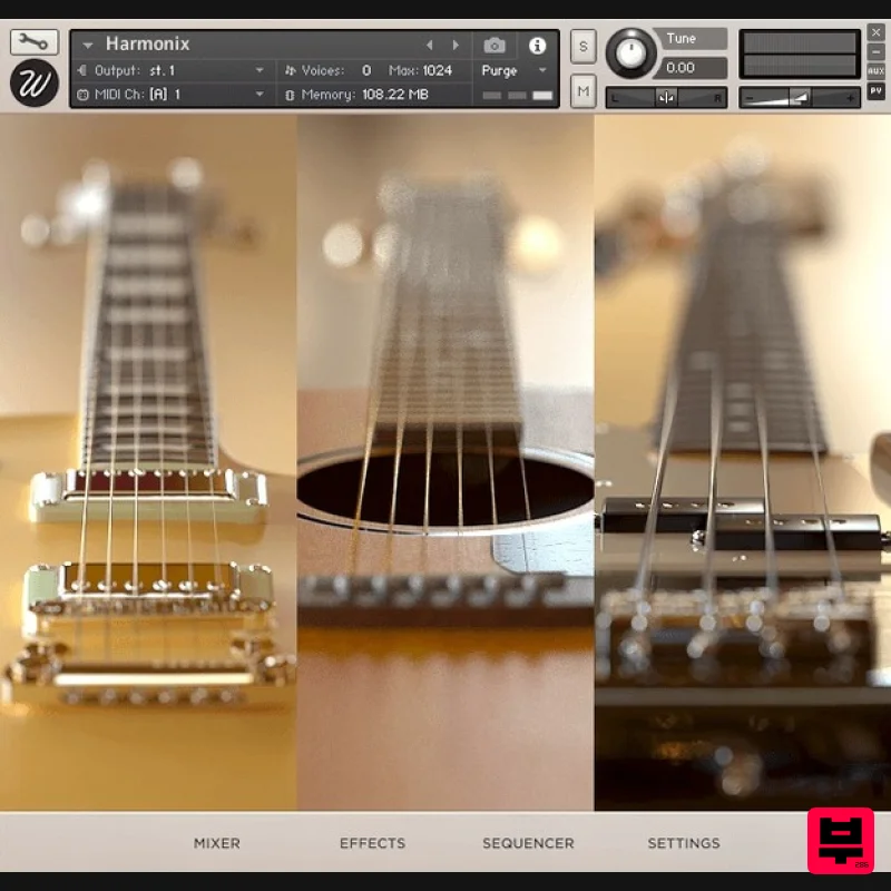 Wavesfactory Harmonix - Kontakt Instrument
