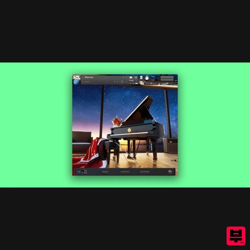 Wavesfactory Mercury - Kontakt Instrument