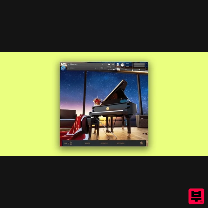 Wavesfactory Mercury Lite - Kontakt Instrument