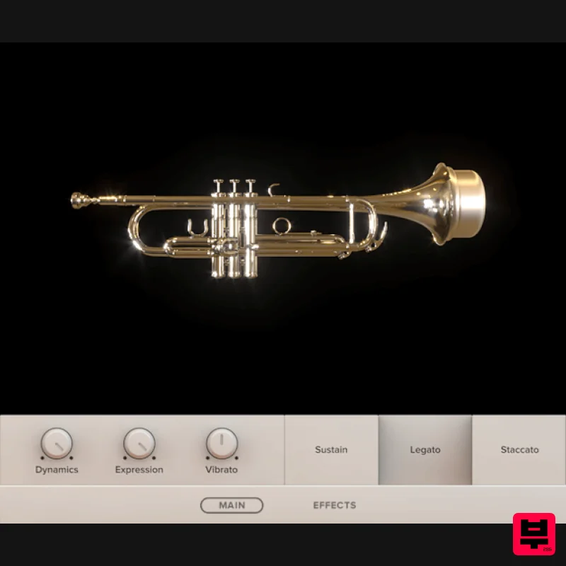 Wavesfactory Muted Trumpet Harmon - Kontakt Instrument