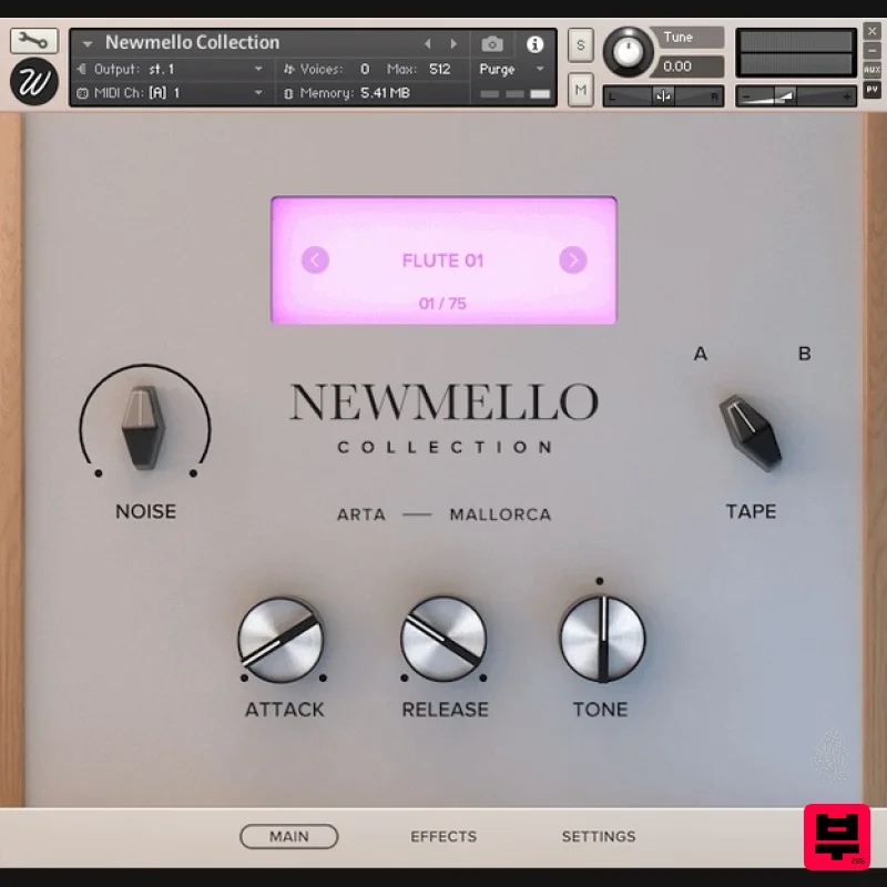 Wavesfactory Newmello Collection - Kontakt Instrument