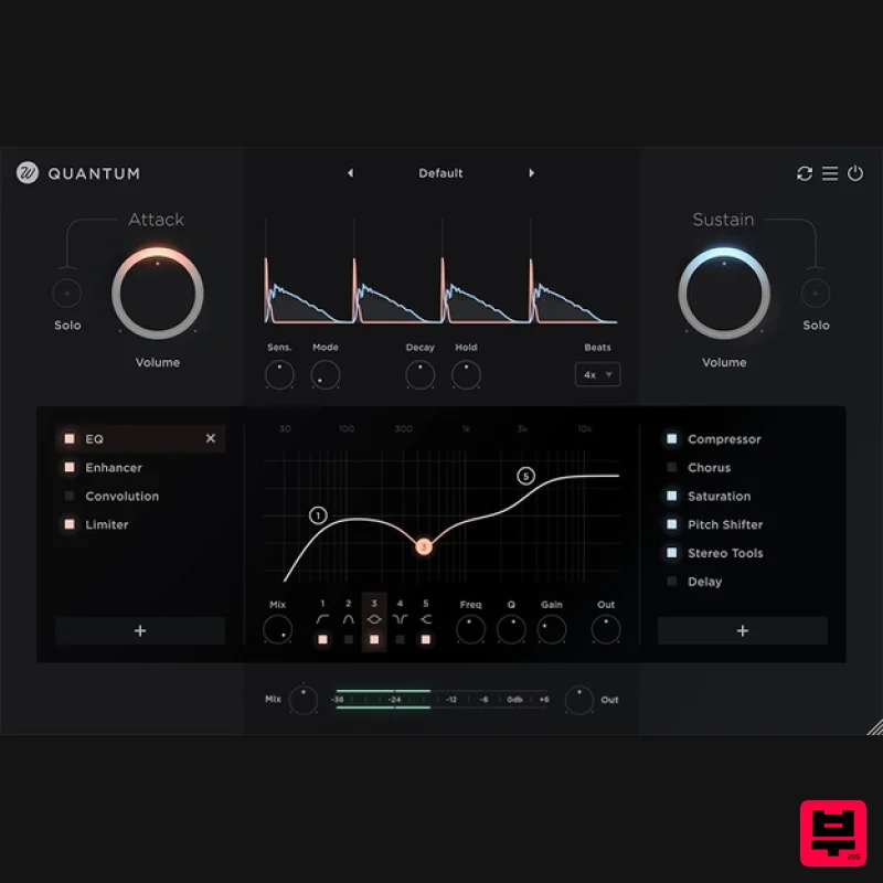 Wavesfactory Quantum - Professional Music Instrument Photo