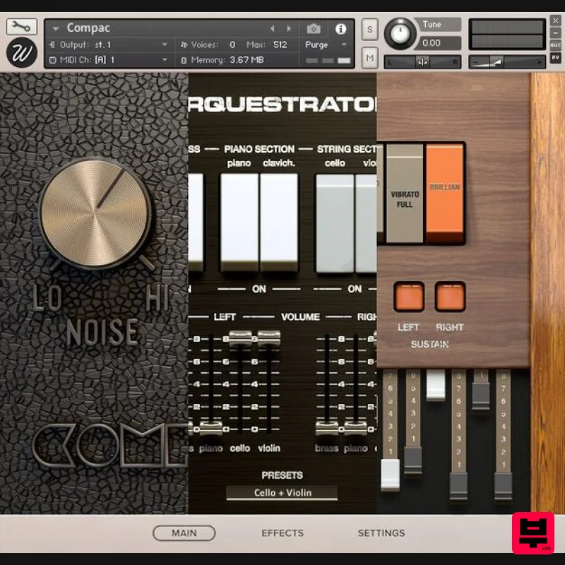 Wavesfactory Retro Keys 1 - Kontakt Instrument