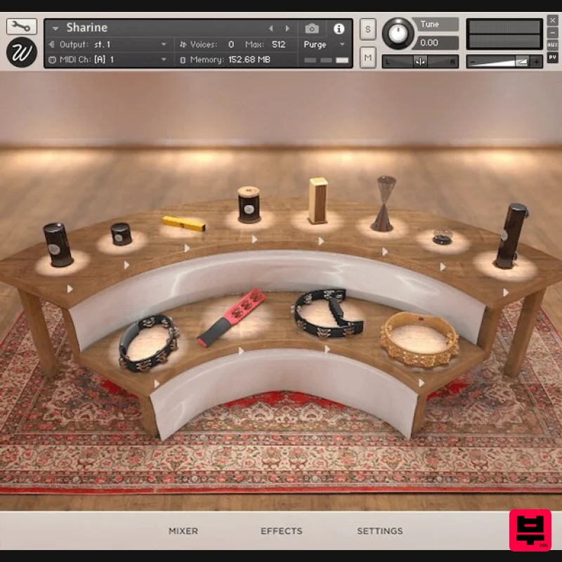 Wavesfactory Sharine - Kontakt Instrument
