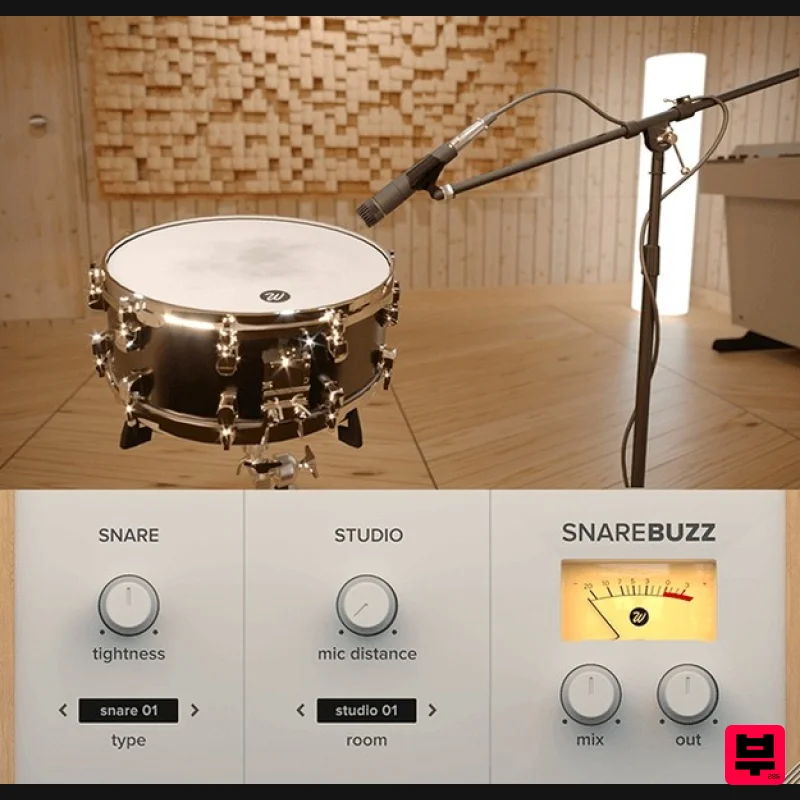 Wavesfactory SnareBuzz 2.0 - Enhancer