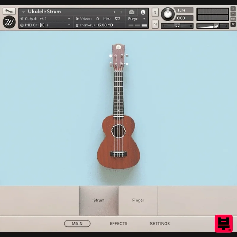 Wavesfactory Ukulele Collection - Kontakt Instrument