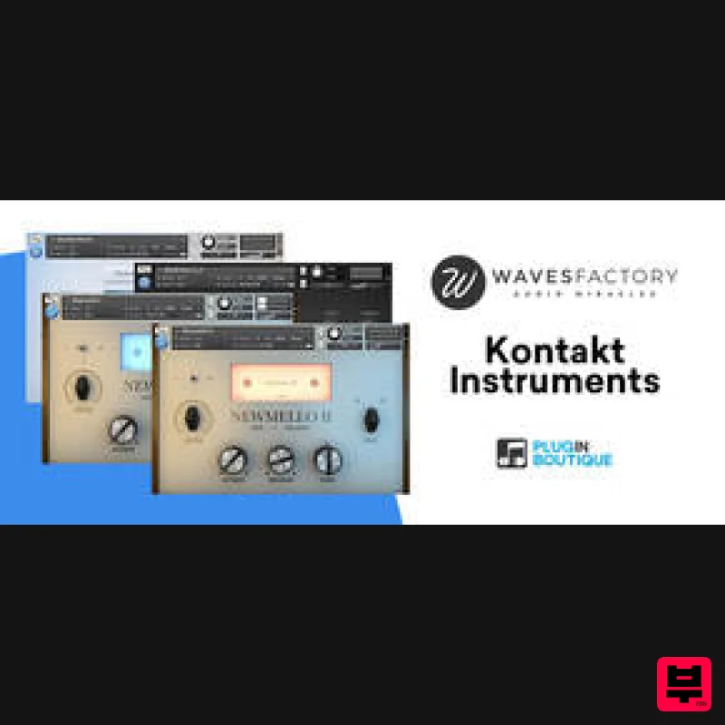 Wavesfactory Wavesfactory Kontakt Instruments - Kontakt Instrument
