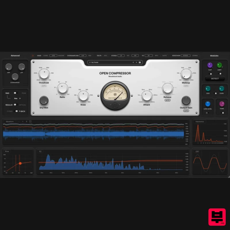 Woodstock Audio Open Compressor - Compressor