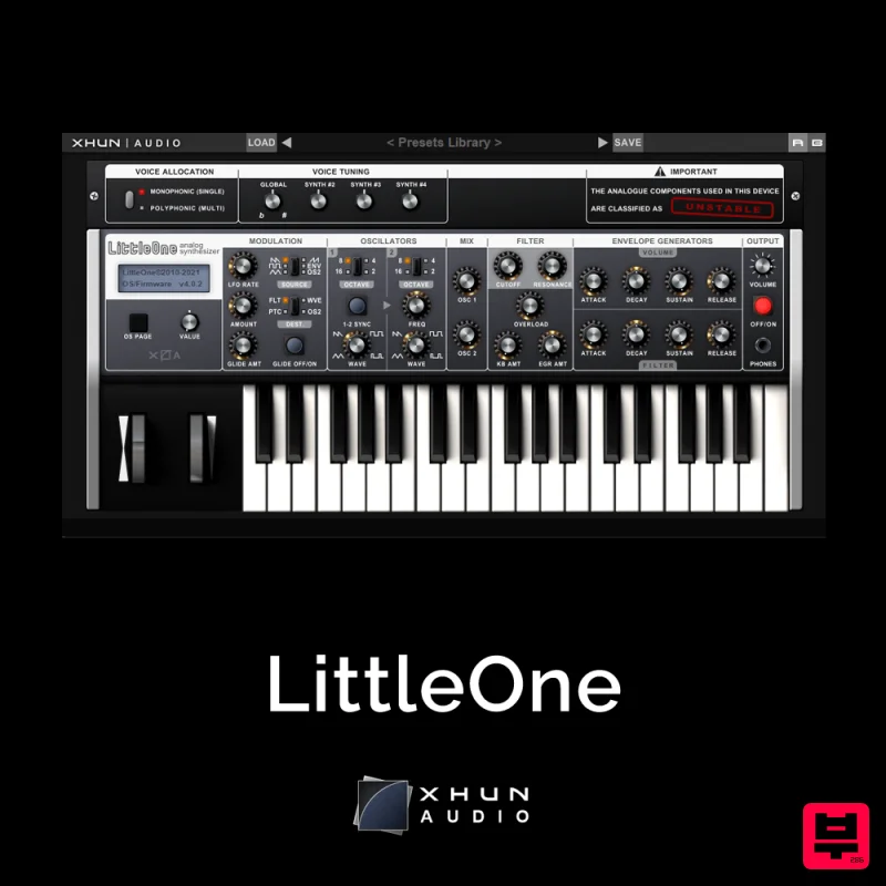 XHUN Audio LittleOne - Synth