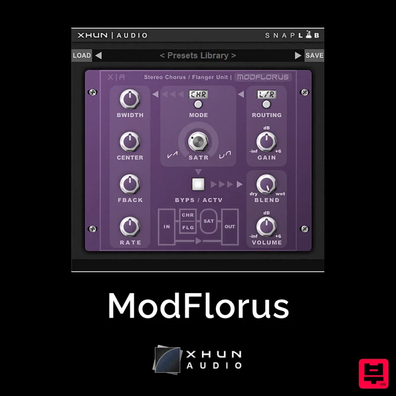 XHUN Audio ModFlorus - Chorus