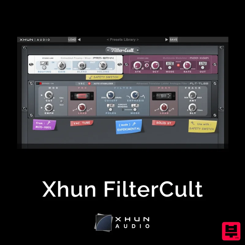 XHUN Audio Xhun FilterCult - Filter