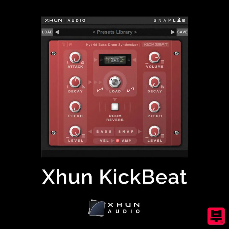XHUN Audio Xhun KickBeat - Synth