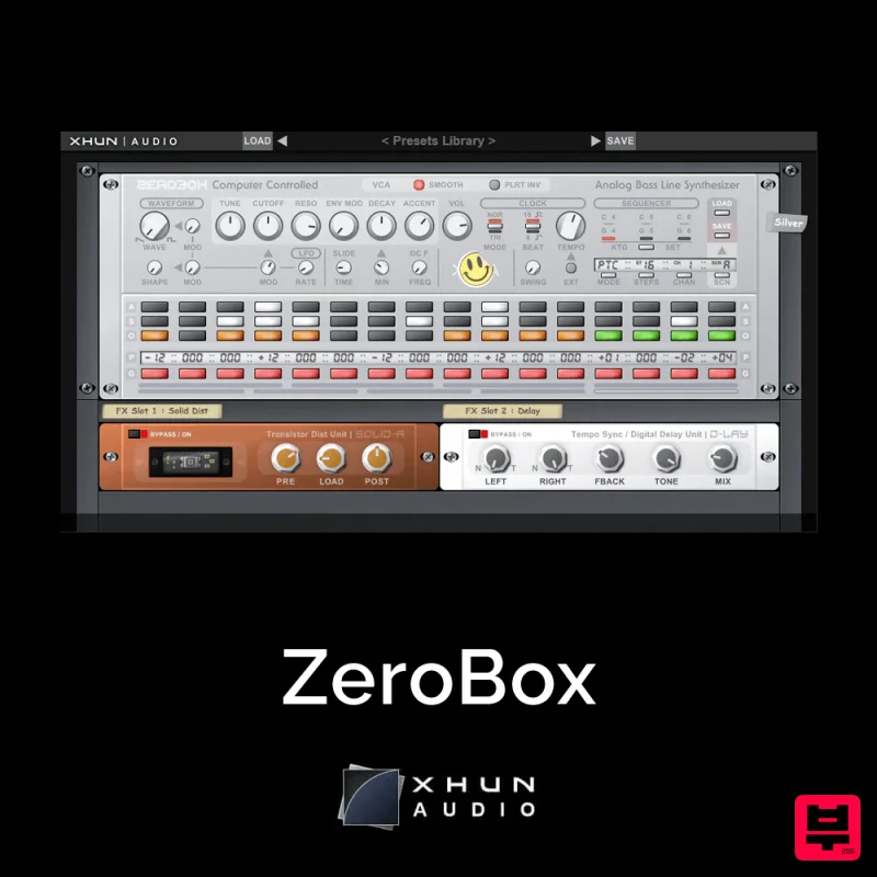 XHUN Audio Xhun ZeroBox - 303
