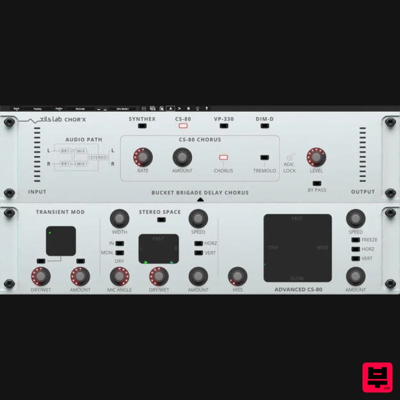 XILS Lab Chor'X - Chorus