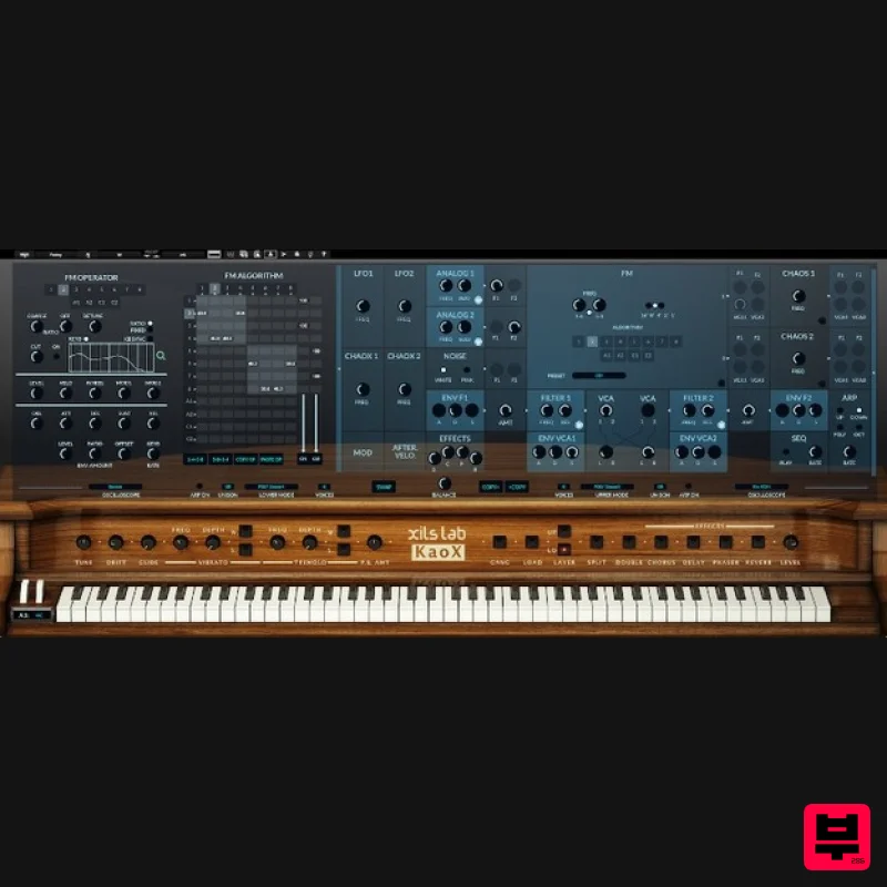 XILS Lab KaoX - Professional Music Instrument Photo