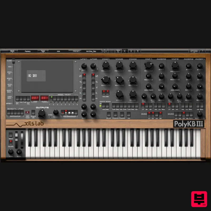 XILS Lab PolyKB III - Synth