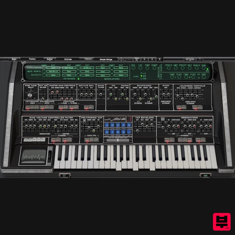 XILS Lab PolyM - Synth