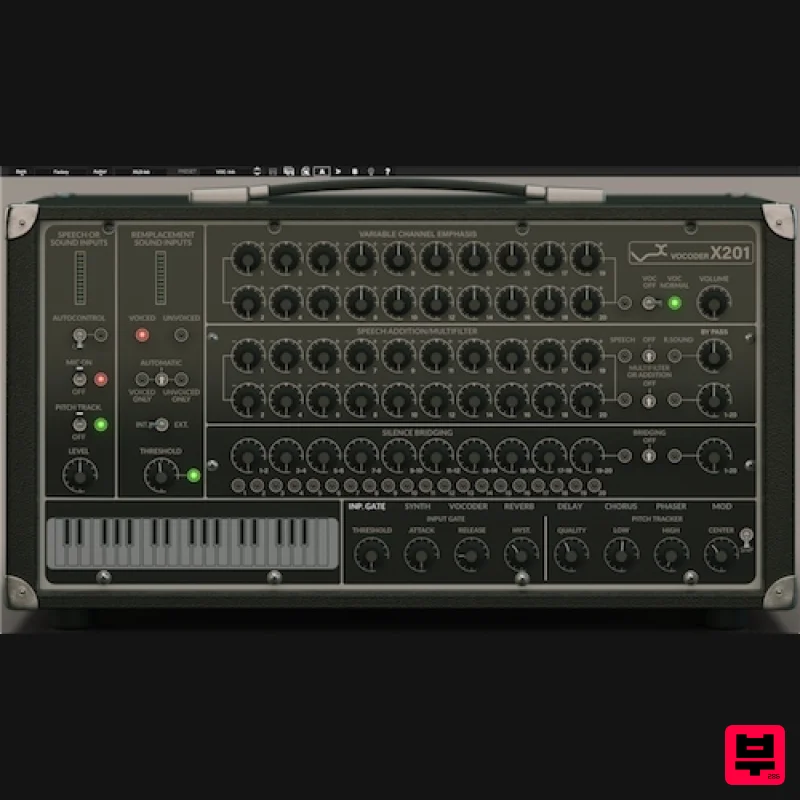 XILS Lab XILS 201 Vocoder - Vocoder