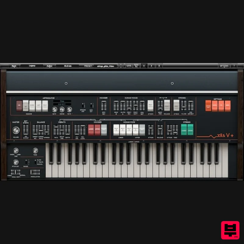 XILS Lab XILS V+ - Vocoder