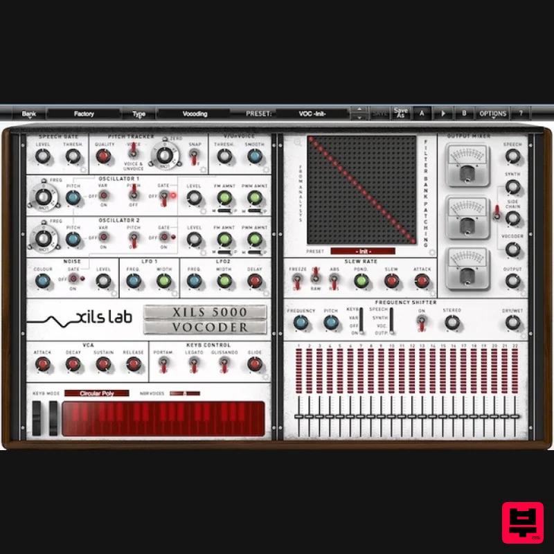 XILS Lab XILS Vocoder 5000 - Vocoder