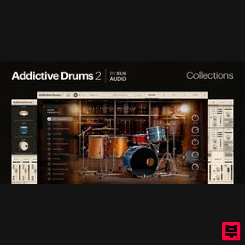 XLN Audio Addictive Drums - Collections - Virtual Instruments