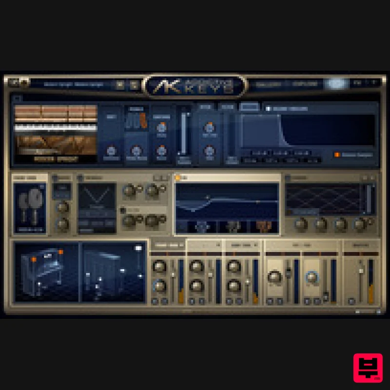 XLN Audio Addictive Keys Line - Virtual Instruments