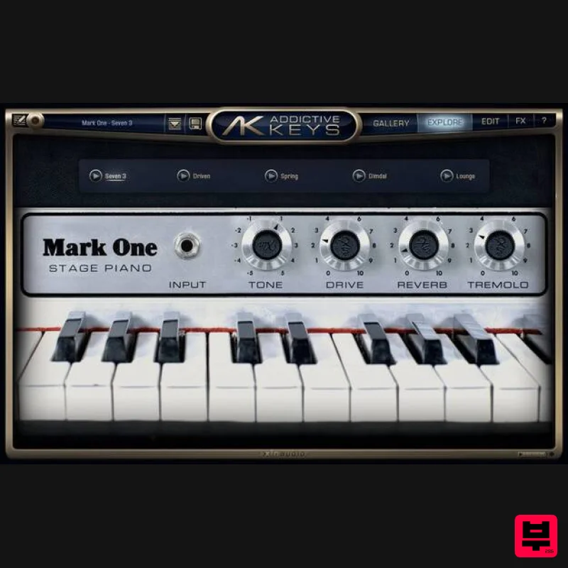 XLN Audio Addictive Keys: Mark One - Virtual Instruments