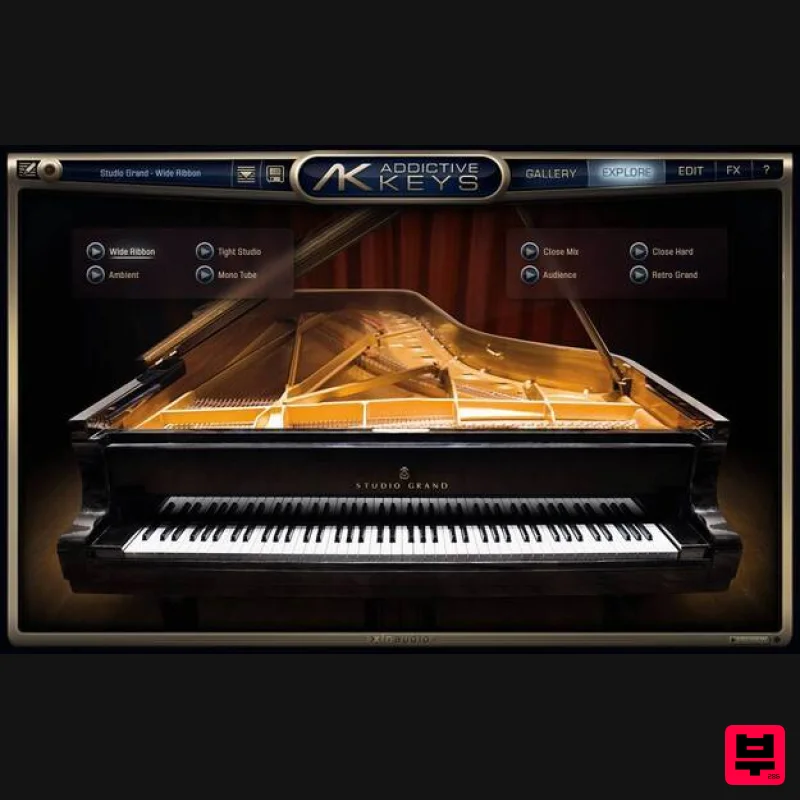 XLN Audio Addictive Keys: Studio Grand - Virtual Instruments