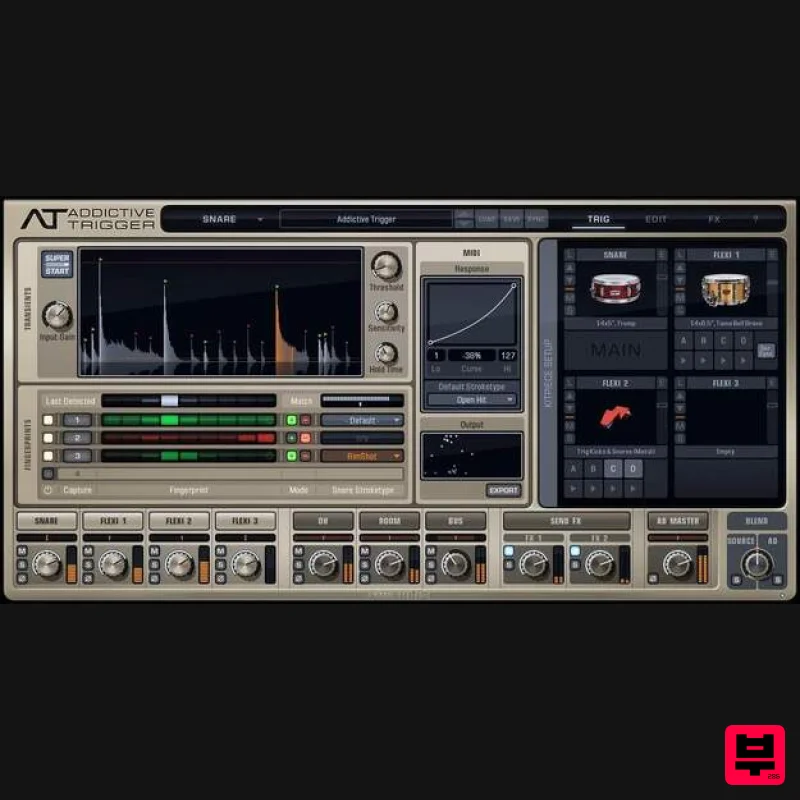 XLN Audio Addictive Trigger - Drum Tools