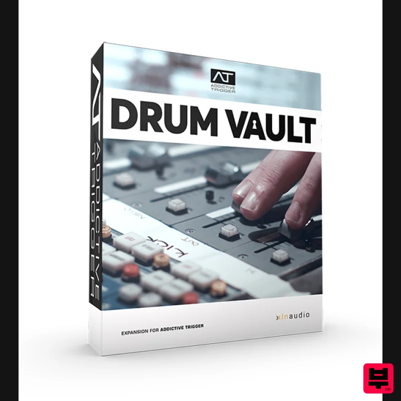XLN Audio Drum Vault TrigPak - Expansion Packs