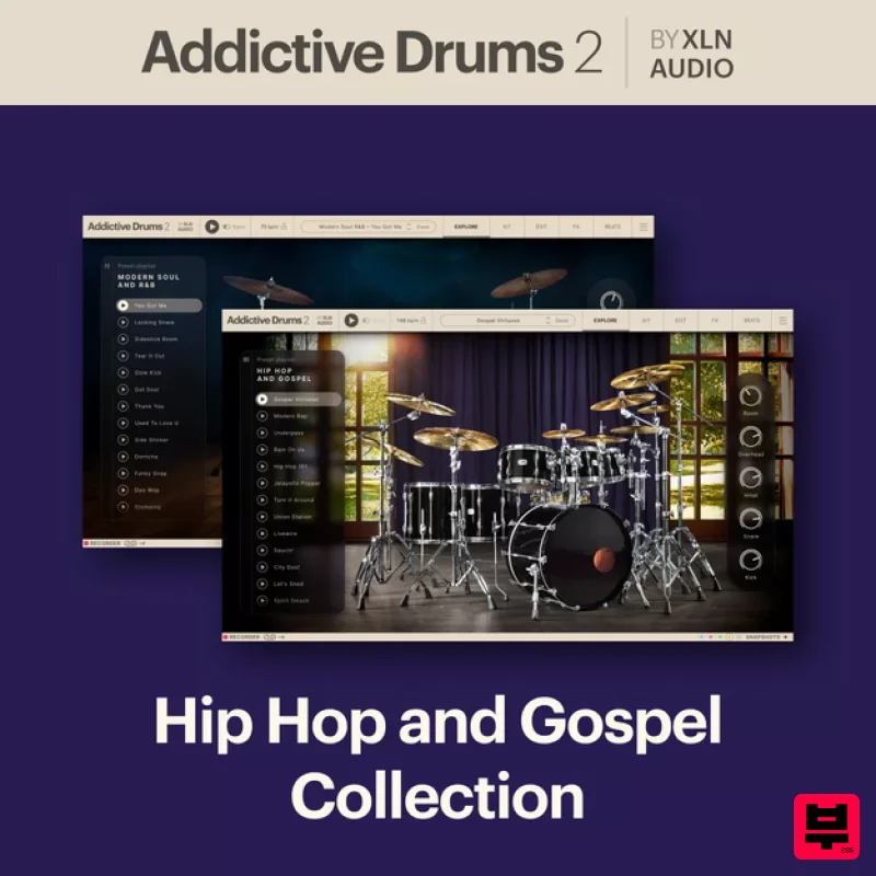 XLN Audio Hip Hop and Gospel Collection - Expansion Packs