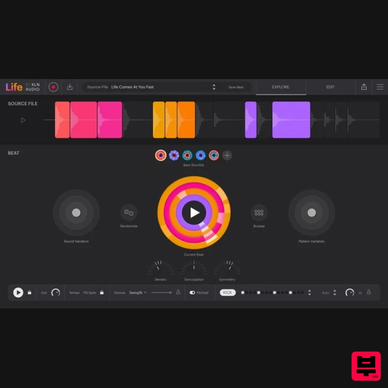 XLN Audio Life - Sampler