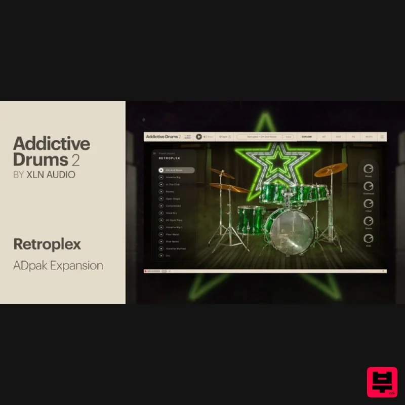 XLN Audio Retroplex ADpak - Expansion Packs