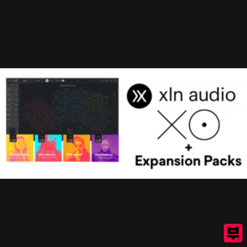 XLN Audio XLN Audio XO & XO Expansions - Synth